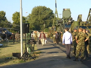 Приказ наоружања на Ушћу - шта све грађани могу да виде