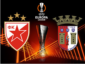 Фудбал - ЛЕ: Црвена звезда - Брага