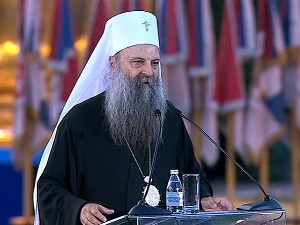 Патријарх Порфирије: Не можеш бити светски, а да ниси свој