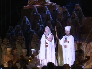 Где год се изводи - „Аида" је спектакл, тако је било и на Петроварадинској тврђави  