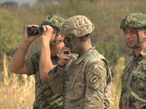 "Небески мост 21" – заједничка вежба српске и америчке војске