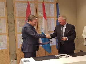 Селаковић у Луксембургу са премијером и председником Парламента