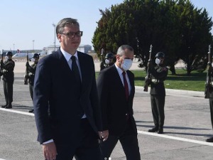 Вучић стигао у Истанбул