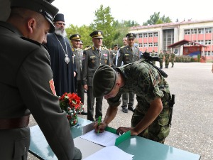 Војници положили заклетву