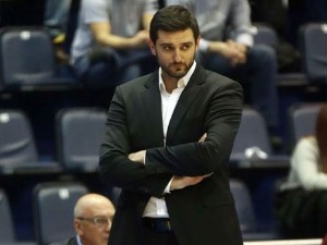 Петар Божић на клупи развојног тима Сан Антонио спарса