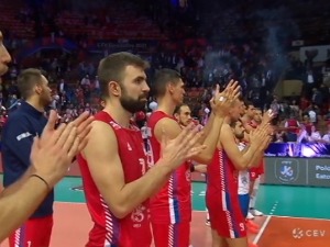 Одбојкаши Србије за РТС: Даћемо максимум у борби за бронзу