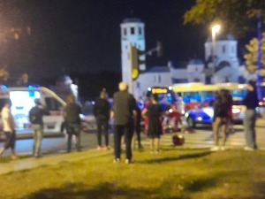 Преминуо мотоциклиста који је синоћ оборен у Скојевском насељу