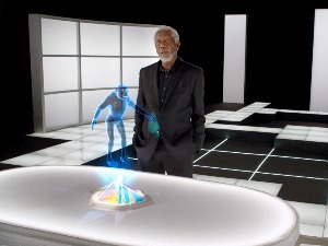 Kроз црвоточину са Морганом Фриманом:  Да ли постоји супериорна раса?