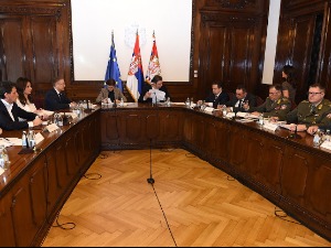 Вучић за сутра заказао хитну седницу Савета за националну безбедност