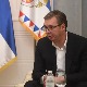 Вучић: Са Лајчаком о тешкој кризи на КиМ