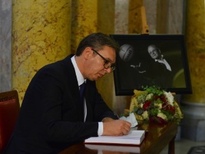Вучић: Поносан сам што је Србија имала човека какав је Душан Ивковић