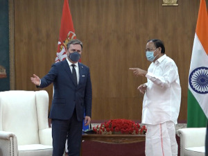 Селаковић са званичницима Индије: За Србију значајно да се унапреде економски односи