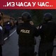 Специјалне јединице Росу на Јарињу и Брњаку, почело одузимање таблица, полиција употребила сузавац
