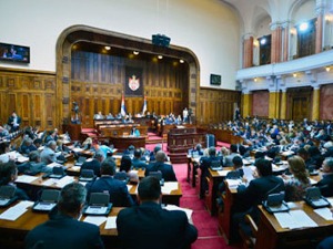 Посланици о Кодексу понашања, спречавању корупције и очувању наслеђа Хиландара