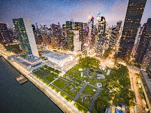 Крај мира у Њујорку, почела је Генерална скупштина УН