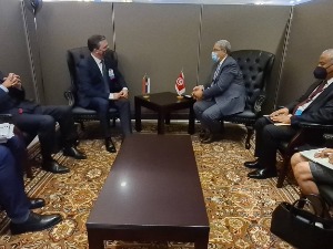 Селаковић разговарао у Њујорку са министрима спољних послова Туниса, Естоније и Боливије