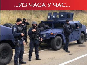 Treći dan poteza Prištine – saobraćaj u prekidu na Jarinju i Brnjaku, gužva na Merdaru - Vimarsana News
