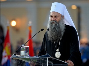 Патријарх: Границе Цркве се не мењају са границама држава
