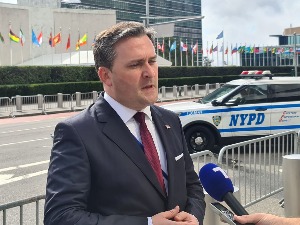 Селаковић у Њујорку: Шта је то Београд урадио да би дошло до тензија