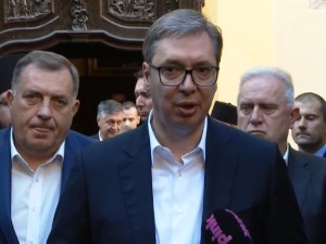 Вучић: Kурти "продаје маглу", жели признање