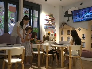 Бака сервис има ко да одмени, ту су чуваонице за децу