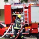 Угашен пожар у гаражи у Миријеву