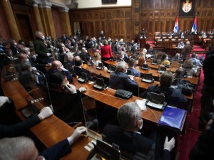 Посланици усвојили више закона и измене Kодекса понашања посланика