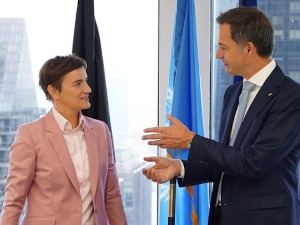 Ана Брнабић разговарала са белгијским премијером