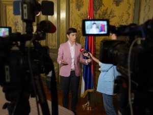 Брнабић: Много ћемо изгубити ако наседнемо на провокације Приштине