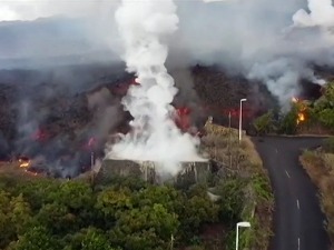 Ерупција вулкана на Ла Палми – штета 87 милиона евра, пепео највећа опасност по здравље