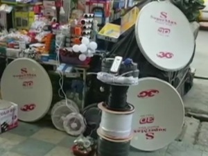 У Авганистану помама за сателитским антенама, народ је жељан забаве и музике