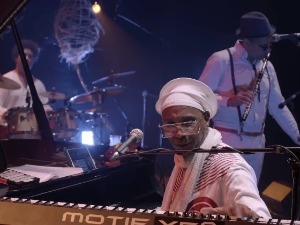 Music live collection: Oмар Соса квартет Афрокубано