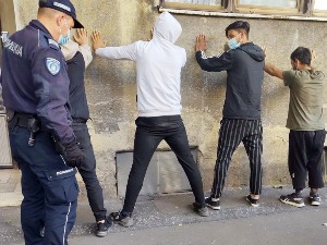 Пронађена 82 мигранта у Београду