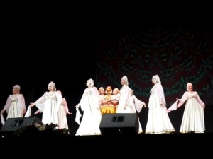 "Девојке из Вороњежа" пред Смедеревцима