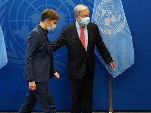 Брнабић: Гутерес потврдио став да за УН Космет није држава, Рамина изјава лоша за безбедност