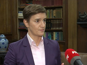 Брнабићева из Њујорка за РТС: Очигледно је да је Београд спреман на дијалог, а Приштина не