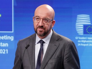 Шарл Мишел позвао Београд и Приштину да спусте тензије на северу КиМ и наставе дијалог