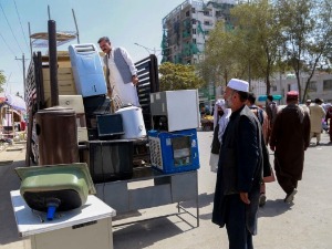 Кабул, цене у галопу