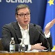 Вучић: На Западу се узбудили тек када је Србија показала да неће дозволити погром