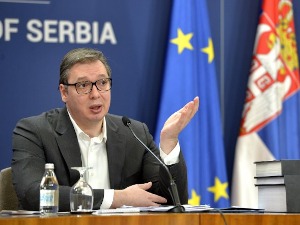 Вучић: На Западу се узбудили тек када је Србија показала да неће дозволити погром