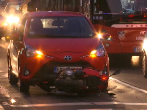 Повређен мотоциклиста у центру Београда