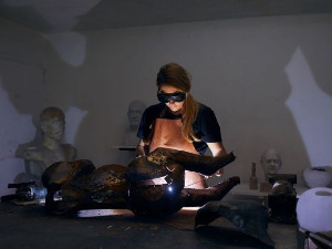 Професионалци: Сара Николић, вајар