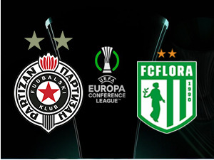 Фудбал - Лига Конференције: Партизан - Флора