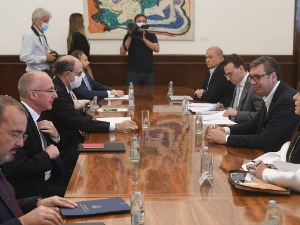 Вучић: Посвећени смо очувању мира, али нећемо да дозволимо понижење Србије