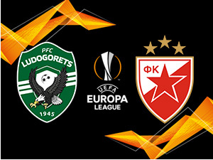 Фудбал - ЛЕ: Лудогорец - Црвена звезда