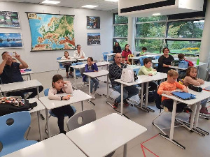 Почела са радом допунска школа у Ротердаму