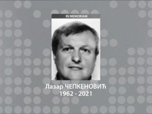 Преминуо наш колега Лазар Чепкеновић