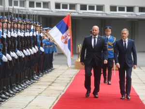 Стефановић: Важна подршка Словачке око КиМ и европског пута