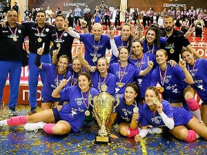 Одбојкашице Железничара из Лајковца освојиле Суперкуп