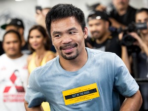 Да ли ће филипинска боксерска легенда Мани Пакјао морати да се повуче из политике